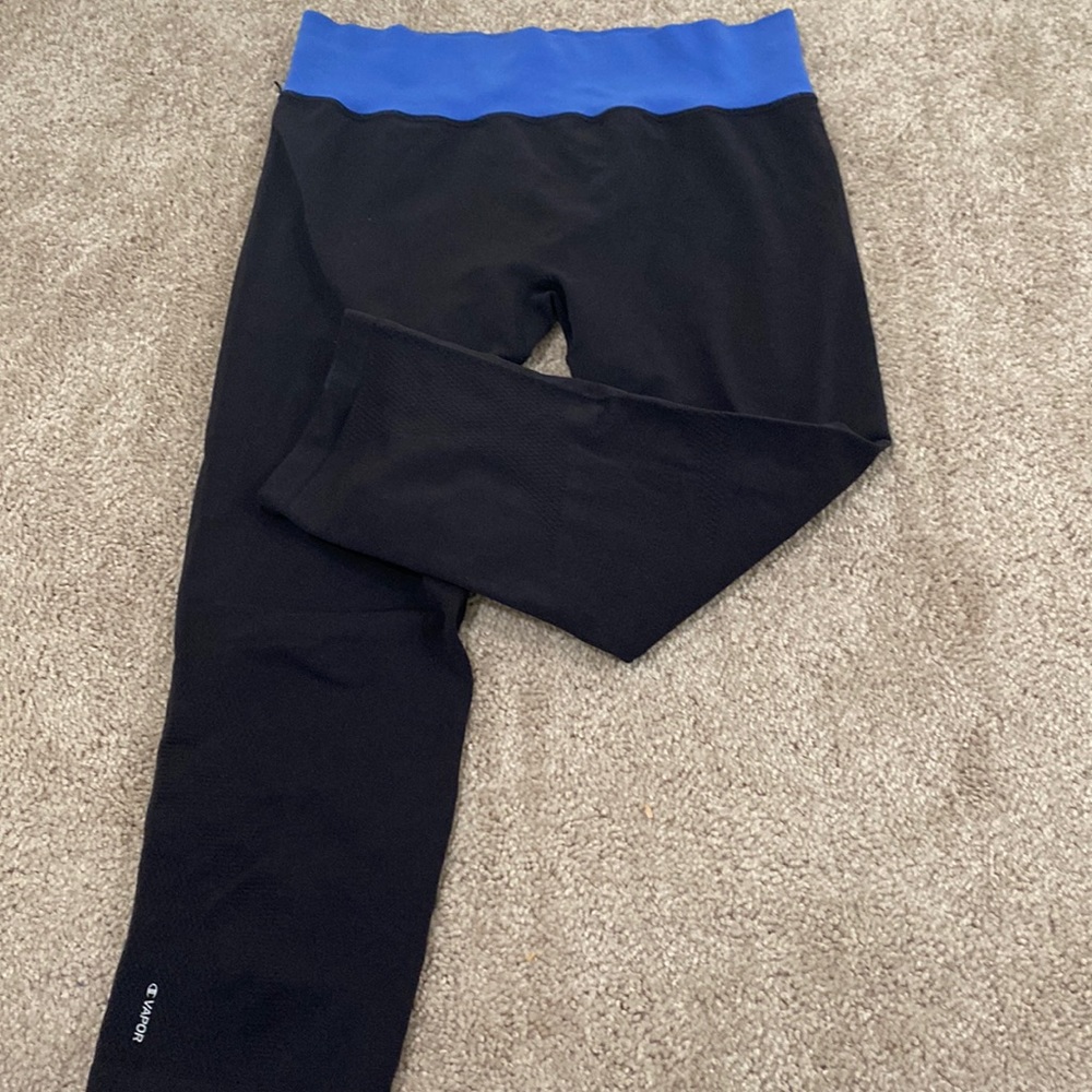 Champion Vapor gear capri pants exercise Size Medium